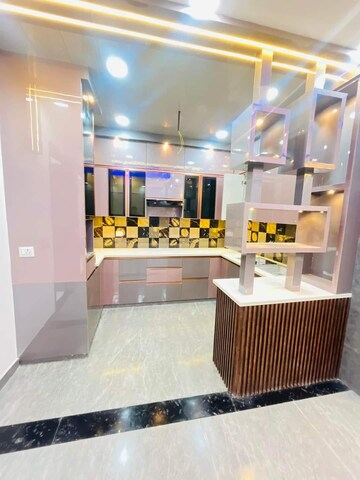 Kitchen in 1.5 BHK Builder Floor at Burari – for Sale