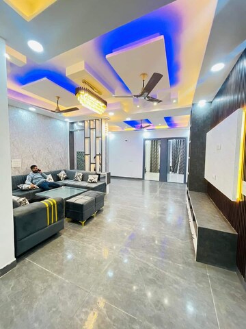 Living Room in 1.5 BHK Builder Floor at Burari – for Sale