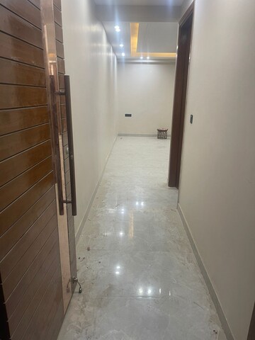 Building Lobby in 3 BHK Builder Floor at Chattarpur – for Sale