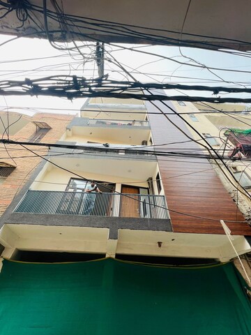 3 BHK Builder Floor – Exterior View View at Chattarpur - for Sale