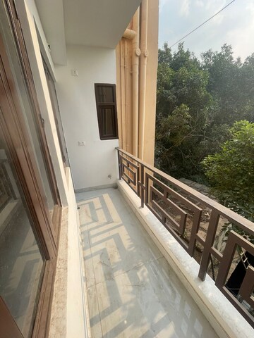 Balcony in 3 BHK Builder Floor at Chattarpur – for Sale