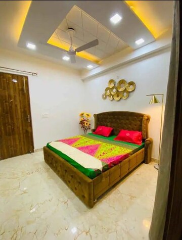 Bedroom in 3 BHK Builder Floor at Ambesten Twin Corsage, Sector 1 Greater Noida – for Sale