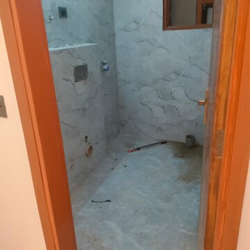 Bathroom in 2 BHK Builder Floor at Chattarpur – for Sale
