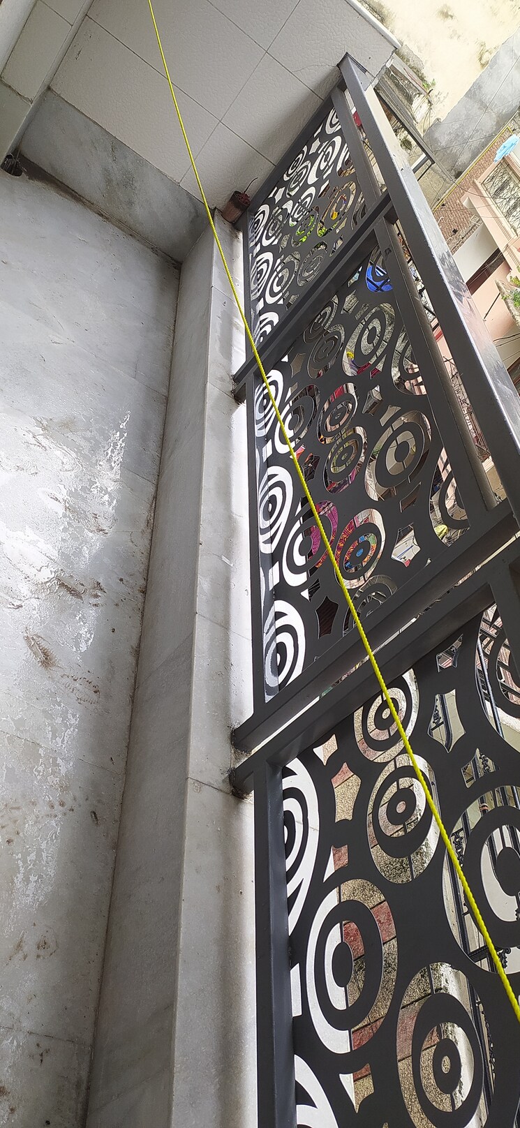 Balcony, savitri nagar 2 Bedroom 750 Sq.Ft. Builder Floor In Savitri Nagar Delhi 7422223