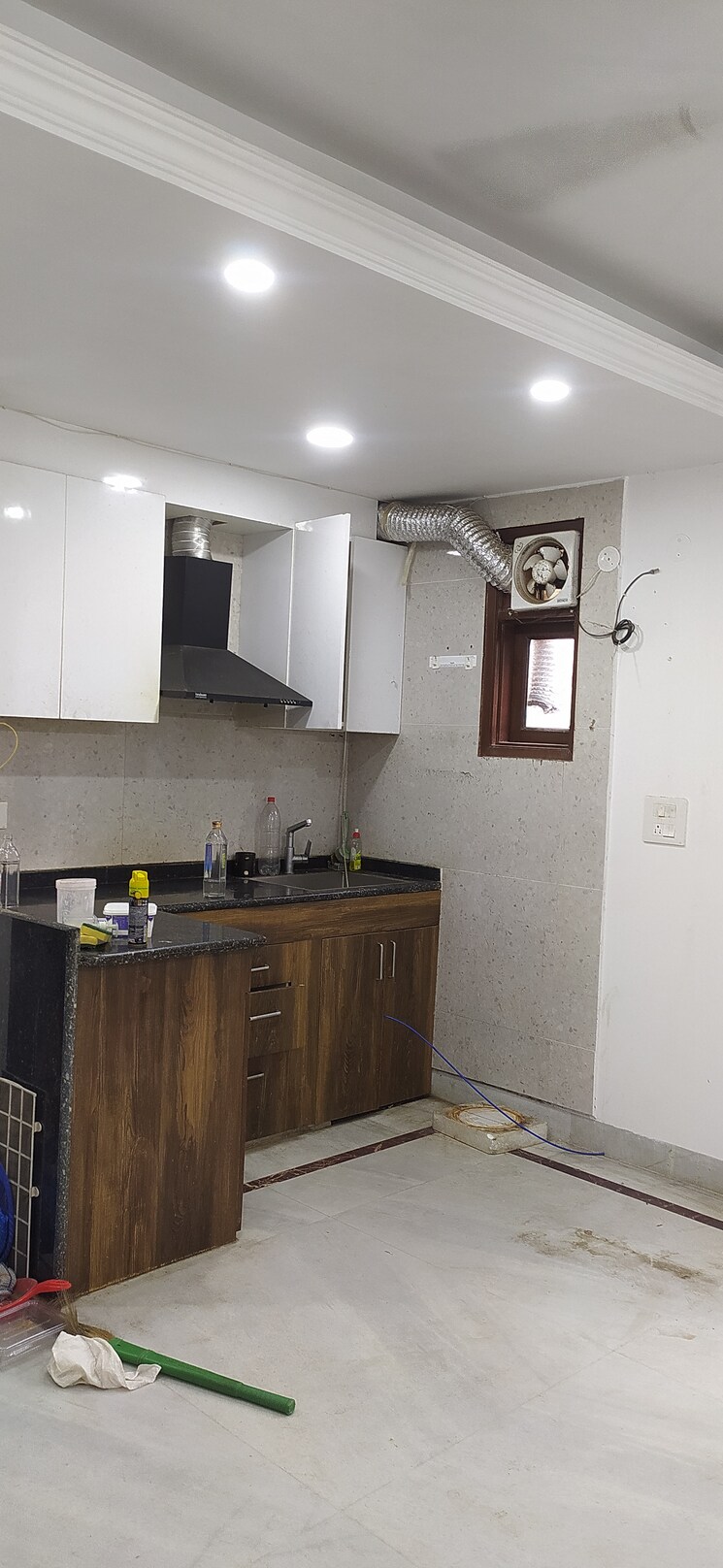 Kitchen, savitri nagar 2 Bedroom 750 Sq.Ft. Builder Floor In Savitri Nagar Delhi 7422223
