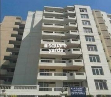 3 BHK Apartment – Exterior View View at The Maa Bhagwati CGHS, Sector 2 - for Sale