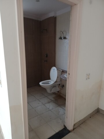 Bathroom in 3 BHK Apartment at The Maa Bhagwati CGHS, Sector 2 – for Sale
