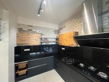Kitchen in 2 BHK Apartment at Chitrakut Shelter, Hebbal – for Sale