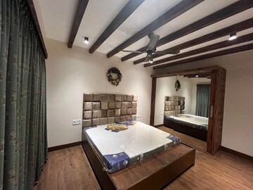 Bedroom in 2 BHK Apartment at Chitrakut Shelter, Hebbal – for Sale