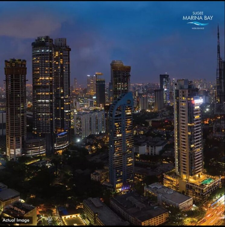 Exterior View, sugee-marina-bay 3 Bedroom 1817 Sq.Ft. Apartment In Worli Mumbai 7422365