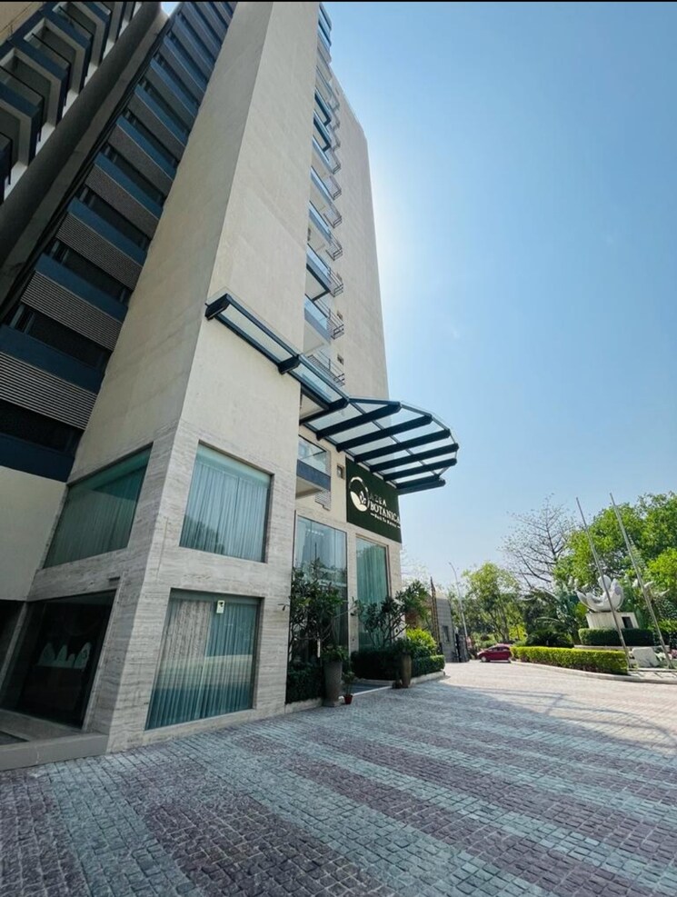 Exterior View, azeagaia-botanica 4 Bedroom 5100 Sq.Ft. Penthouse In Vrindavan Yojna Lucknow 7422356