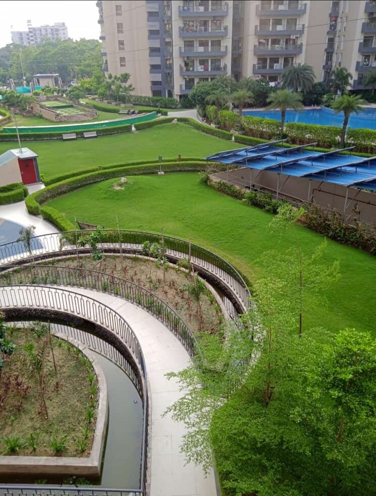 Garden, azeagaia-botanica 4 Bedroom 5100 Sq.Ft. Penthouse In Vrindavan Yojna Lucknow 7422356