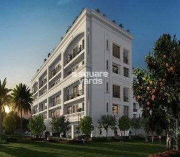 3 BHK Builder Floor – Exterior View View at Central Park The Orchard, Sohna Sector 33 - for Sale