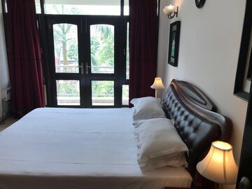 Living Room in 1 RK Apartment at Highland Residency CHSL, Balkum Pada – for Sale