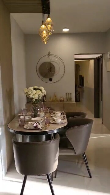Master Bedroom in 2 BHK Apartment at IM Applaud 38, Goregaon East – for Sale