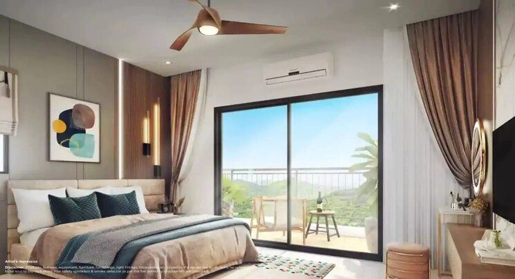 Bedroom, vtp-flamante 4 Bedroom 1793 Sq.Ft. Apartment In Kharadi Pune 7422467