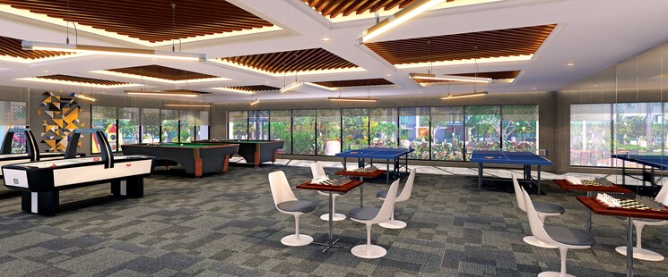 Gym, vtp-flamante 4 Bedroom 1793 Sq.Ft. Apartment In Kharadi Pune 7422467