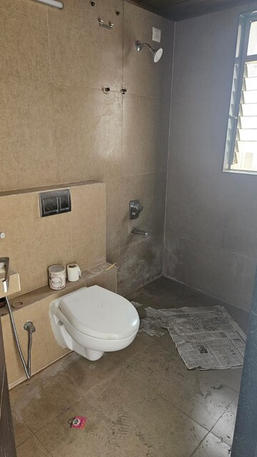 Bathroom in 3.5 BHK Apartment at Goel Ganga Avanta, Mundhwa – for Sale