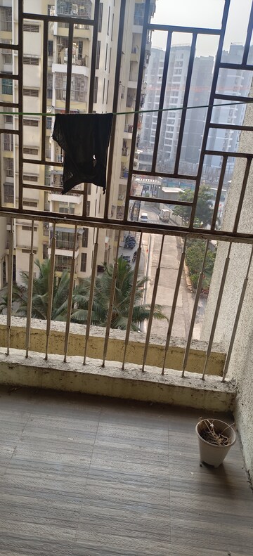 Balcony in 1 BHK Apartment at Maad Yashwant Pride-Kini Complex, Naigaon East – for Sale