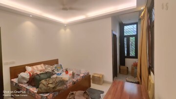 Living Room in 4 BHK Builder Floor at Saket – for Sale