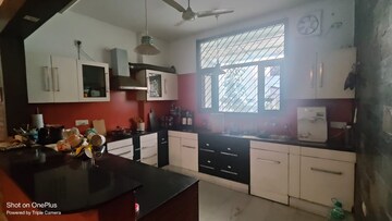 Kitchen in 4 BHK Builder Floor at Saket – for Sale