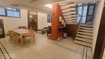 Living Room in 4 BHK Builder Floor at Saket – for Sale