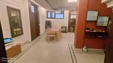 Living Room in 4 BHK Builder Floor at Saket – for Sale