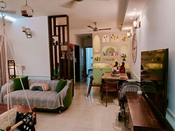 Living Room in 3.5 BHK Apartment at Gardenia Gateway, Sector 75 – for Sale