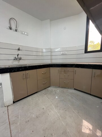 Kitchen in 3 BHK Builder Floor at Chattarpur – for Sale