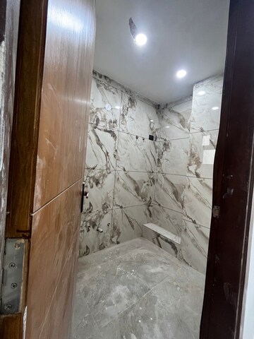 Bathroom in 3 BHK Builder Floor at Chattarpur – for Sale