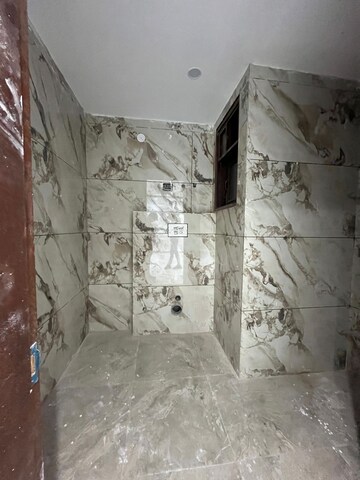 Bathroom in 3 BHK Builder Floor at Chattarpur – for Sale