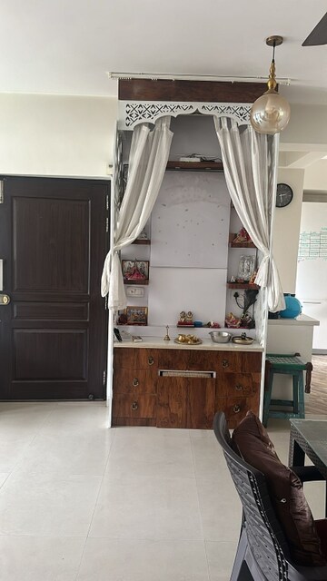 Kitchen in 3 BHK Apartment at Emaar Gurgaon Greens, Sector 102 – for Sale