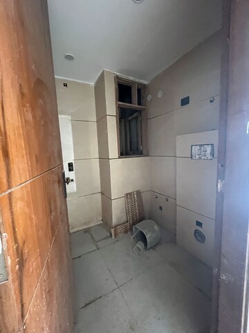 Bathroom in 2 BHK Builder Floor at Chattarpur – for Sale