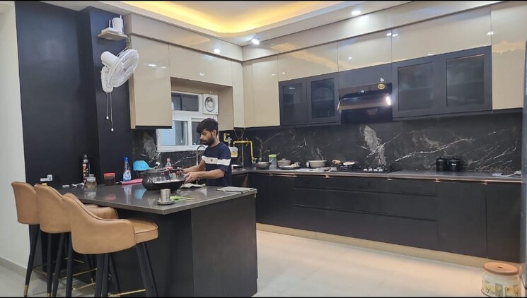 Kitchen, gardenia-gateway 3.5 Bedroom 1700 Sq.Ft. Apartment In Sector 75 Noida 7422736