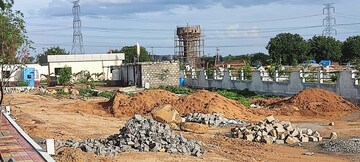  Plot – Exterior View View at Peddapur - for Sale