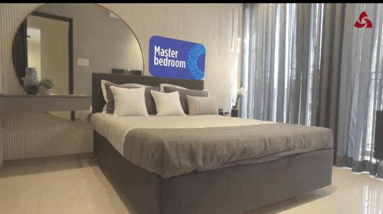 Bedroom, rama-krystal-one 2 Bedroom 670 Sq.Ft. Apartment In Moshi Pune 7422765