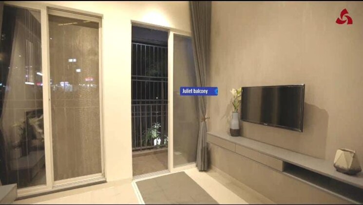 Living Room, rama-krystal-one 2 Bedroom 670 Sq.Ft. Apartment In Moshi Pune 7422765