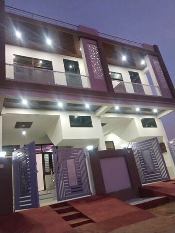 Floor Plan in 3 BHK Villa at MJB Prime, Hathoj – for Sale