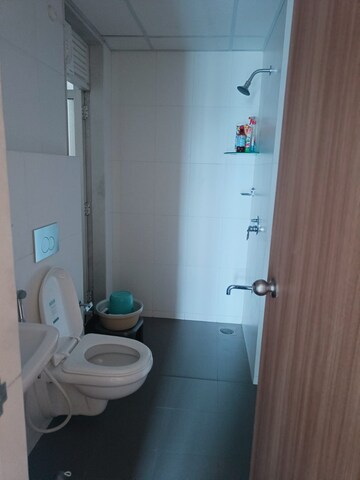 Bathroom in 3 BHK Apartment at Godrej Emerald, Ghodbunder Road – for Sale