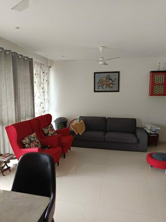 3 BHK Apartment For Rent in Kasturi Nexus Apartment Wakad Pune  7416982