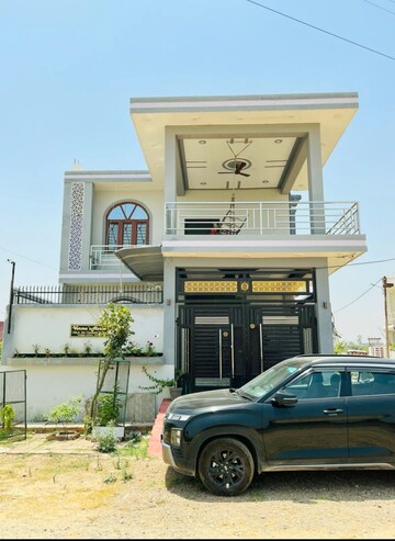 4 BHK Villa – Exterior View View at Wing Lucknow Greens Gloria, Mohanlalganj - for Sale
