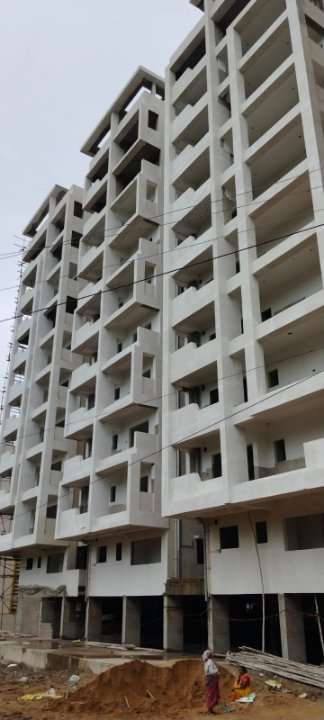 3 BHK Apartment For Resale in Flora Heights Pothinamallayya Palem Vizag  7359702