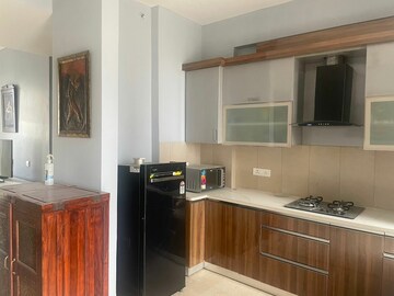 Kitchen in 3 BHK Apartment at SS The Leaf, Sector 85 – for Sale