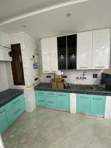 Kitchen in 3 BHK Builder Floor at Mahavir Enclave 1 – for Sale