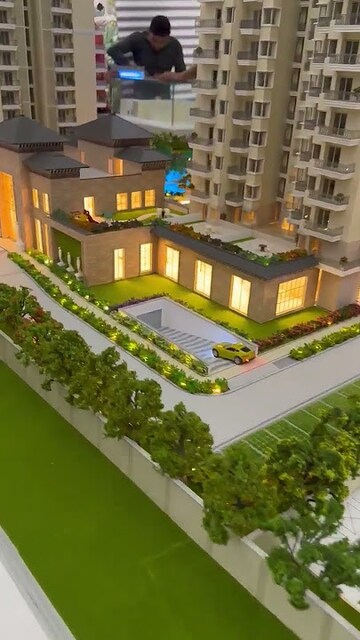 Master Plan in 3.5 BHK Apartment at SKA Destiny One, Zeta I Greater Noida – for Sale