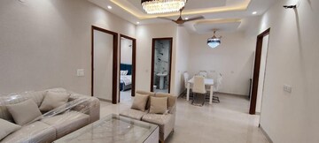 Living Room in 3 BHK Apartment at Vip Road – for Sale