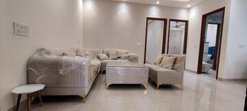 Living Room in 3 BHK Apartment at Vip Road – for Sale