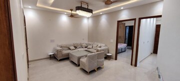 Living Room in 3 BHK Apartment at Vip Road – for Sale