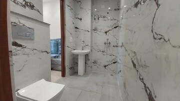 Bathroom in 3 BHK Apartment at Vip Road – for Sale