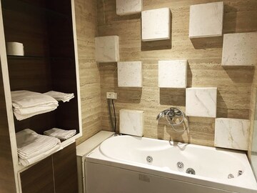 Bathroom in 5 BHK Builder Floor at Sector 10 – for Sale